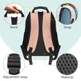 thumbnail image 5 of Yspwyqan Grey and White Cat Kids Backpack Set 4Pcs with Lunch Box Pencil Case Water Bottle Bag, 17 Inch Lightweight Bookbag Fits 13 Inch Laptop for Elementary Middle School Travel, 5 of 7