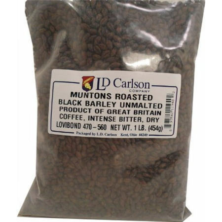 Muntons Roasted Black Barley Unmalted 1 Lb.