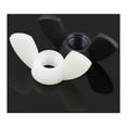thumbnail image 5 of Plastic wing nut, material: nylon / polyamide (12 pieces), 5 of 5