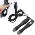 thumbnail image 4 of Rope With Counter, Intelligent Counting Adjustable Length Steel Wire Rope, Indoors And Outdoors Speed Rope For Fitness Exercise Training, 4 of 8