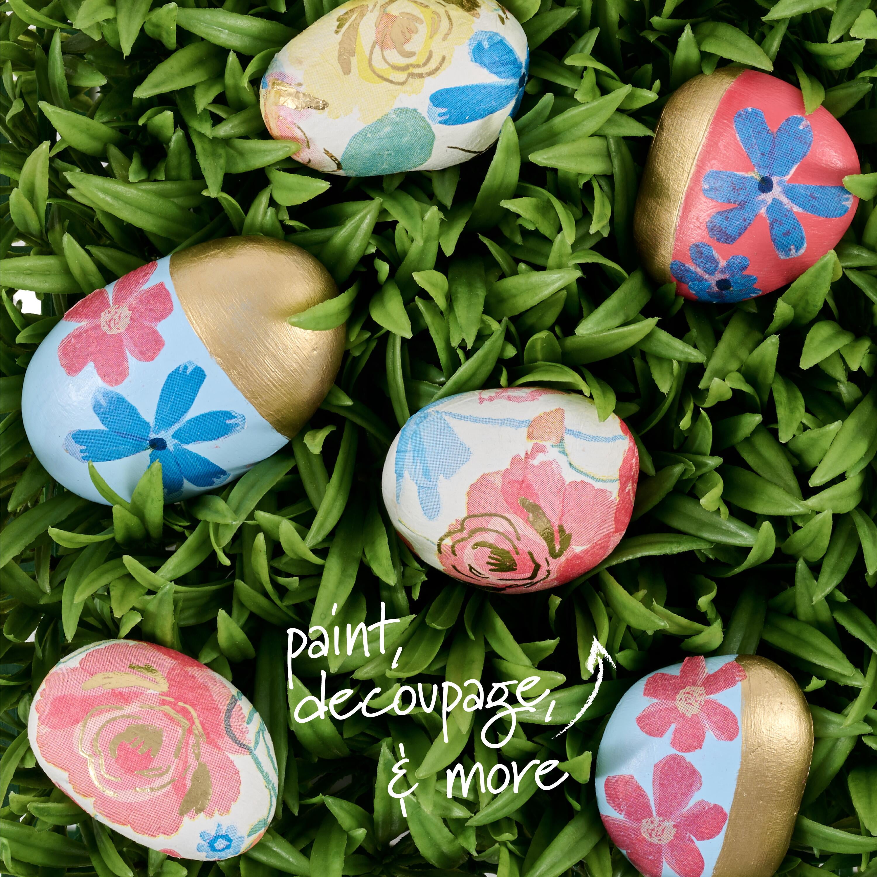 (2 pack) Plaid Surfaces Craft Rocks for Rock Painting Arts and Crafts Projects, Set of 6