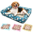 thumbnail image 1 of Tapis de Couchage Rafraîchissant pour Chien Chat Fraise Matelas Respirant, 1 of 10