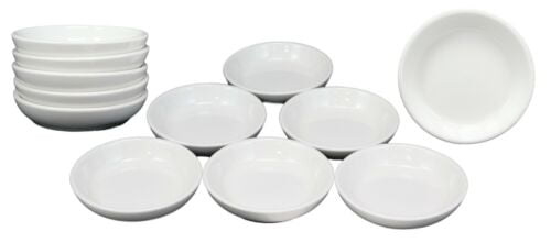 8.25"D Kitchen Ceramic Mouthwatering Sliced Kiwi Fruit Dinner Plates Set of 2 