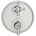 thumbnail image 3 of American Standard Delancey 2-Handle Wall Mount Diverter Valve Trim Kit in Polished Nickel (Valve Not Included), 3 of 7