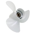 thumbnail image 3 of Zorion Boat Propeller Compatible Repair Part Easy to Install 3 Fan for 40-60HP Sturdy, 3 of 9