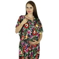 thumbnail image 2 of Bimba Maternity Hospital Nursing Night Gown- Front Buttons, Baby Shower Gift, 2 of 7