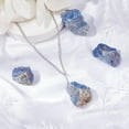 thumbnail image 2 of 1/2 Lb（227g） Natural Lazuli Rough Stone Tumbled Lazuli Rough Bulk Raw Gemstone Crystals Stones for Reiki Jewelry Making Decoration Colorful, 2 of 6