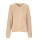 thumbnail image 5 of Suéter de mujer con cuello redondo y cremallera, cárdigan de punto holgado, chaqueta de manga larga, suéter, chaqueta, abrigo para mujer, 5 of 6