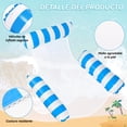 thumbnail image 3 of 2 Juegos de Hamaca de Agua, 4 En 1 Inflables Hamaca de Agua con Bomba de Aire, Colchoneta Inflable Plegable para Piscina, Hamaca Flotante para Alberca, 3 of 4