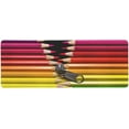 thumbnail image 1 of RYLABLUE Unzipping Color Pencils with Twist Arranged Nicely and Artistically Extra Extended Large Gaming Mouse Pad Mat Desk Pad Keyboard Mat 31.5x12 inch, 1 of 3