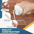 thumbnail image 4 of 12pcs Paint Roller Frame for Home Wall Ceiling Small Area Edges and Corners, Blue, 4 of 6