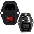 thumbnail image 2 of 3 Pin On/Off LED Switch IEC320 Bartop Switch Interruptor Conector Maquina Arcade Game Accessory, 2 of 7