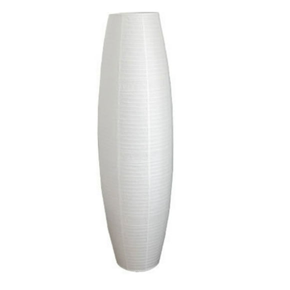 Rice Paper Floor Lamp Creative Tall Lamp Lights Living Room Decor Special Paper Stand Lights Beside Lamp Only Lampshade