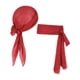 thumbnail image 2 of Conjunto de disfraz de pirata Salvador banda con turbante accesorios para disfraces Rojo, 2 of 10