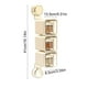 thumbnail image 3 of Set de condimentos giratorios con ventosa para cocina | Frascos de especias sellados para pared | Rotación de 360° | Instalación sin taladros | Sello de frescura | Organizador de hierbas y pimienta, 3 of 6
