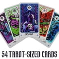 thumbnail image 3 of Mazo de cartas Dungeons & Dragons Ravenloft Tarokka 2026, 3 of 7