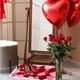 thumbnail image 5 of Apmemiss Valentine's Day Bathroom Rug Cute Valentines Door Mat Bath Mat for Love Shape Shower Mat Valentines Bathroom Decoration Heart Rug Non Slip Washable Bath Rug for Bathroom Shower Valentines, 5 of 6