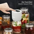 thumbnail image 3 of Kit de Scellage sous Vide pour Pot Mason, Scelleuse sous Vide Sans Fil pour Usage Domestique, 3 of 7