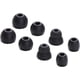 thumbnail image 1 of Replacement Eartips Silicone Earbuds Buds Set for Powerbeats Pro Beats Wireless Earphone Headphones,4 Pair (Black), 1 of 4