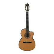 Ibanez GA5TCE 6-String Classical Guitar Right-Hand Amber High Gloss