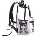 thumbnail image 3 of Faith Over Fear Patriotic Christian Cross American Flag Laptop Backpacks Double Shoulder Laptop Pack Bag Daypack Back Pack Bags Rucksack Computer Bag with Side Pockets Front Zipper Pockets, 3 of 6