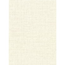 Warner Montgomery Off-White Distressed Faux Linen Wallpaper, 27-in by 27-ft, 60.8 sq. ft