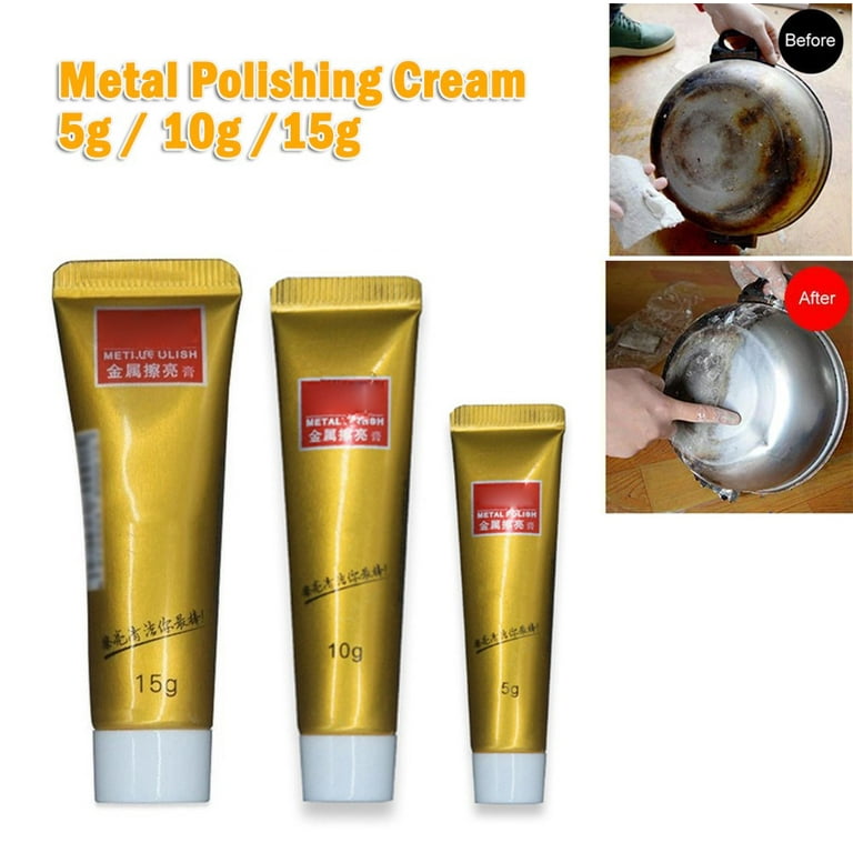 3PCS Metal Polish Cream 5g /10g