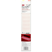 3M Automotive Emblem Press-In-Place Adhesive Tape, 2" x 12"