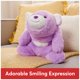 thumbnail image 3 of Peluche con forma de oso de peluche GUND Original Snuffles, color morado, 25 cm, 3 of 8