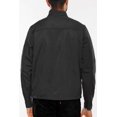 thumbnail image 3 of Weiv Mens Winter All Season Soft Shell Waterproof Coat Lightweight Rain Jacket Outdoor Casual Sportswear, 3 of 5