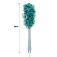 thumbnail image 7 of Back Scrubber for Shower, Loofah Long Handle Bath Body Brush, Soft Mesh Sponge On a Stick for Shower Men Women Kids, Exfoliating Scrub Cleaning Brush, 7 of 7