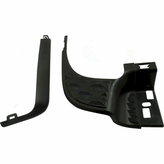 OE Compatible/Replacement Bumper Step Pad Rear Left Side (Outer And Side) 2Pcs For RAM PICKUP-RAM-1500 2011-2021 2019-2021 (CH1196100)