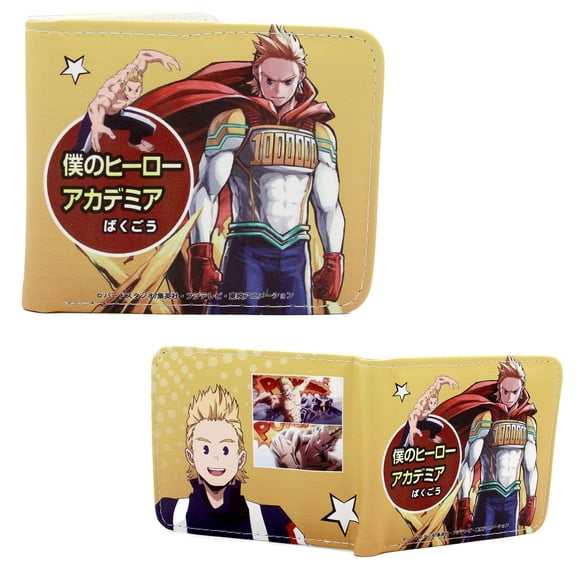 Lemillion - My Hero Academia 4x5" Bi-Fold Wallet