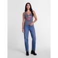 thumbnail image 2 of Rolling Stones Women's Studded Graphic Tank Top, Sizes XXS-4X, 2 of 5