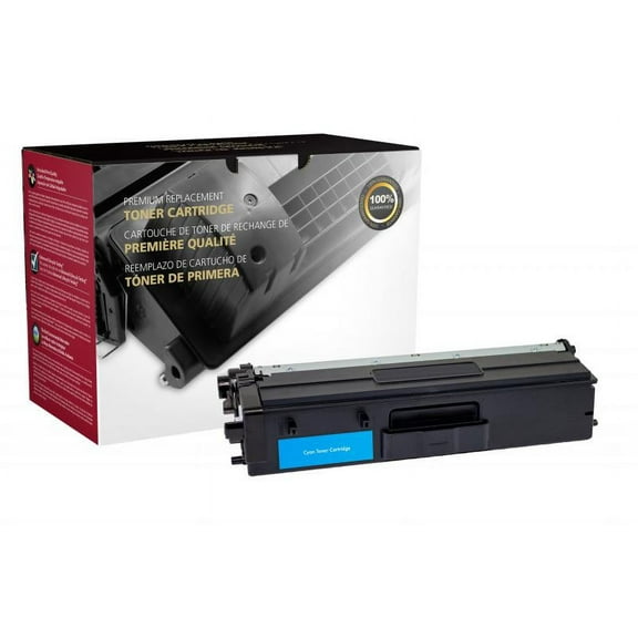 Remanufactured High Yield Toner Cartridge for Brother TN436C - 6500 page yield