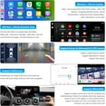thumbnail image 5 of Road Top 10.25" Android 13 Car Stereo with Wireless Carplay for Mercedes Benz CLA GLA Class, 5 of 7