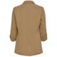 thumbnail image 3 of Chaqueta y abrigo informal de manga larga sin capucha para mujer, con bolsillos sólidos, cuello vuelto, sin capucha, blusa, prendas de vestir exteriores sin capucha, tops de poliéster para mujer, 3 of 3