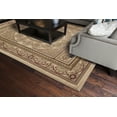 thumbnail image 3 of Concord Global 44127 7 ft. 10 in. x 9 ft. 10 in. Jewel Aubusson - Ivory, 3 of 3