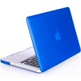 thumbnail image 3 of Mosiso Plastic Hard Shell Case Cover for Old MacBook Pro 13 inch (A1278 CD-ROM) With Keyboard Cover,Blue, 3 of 4