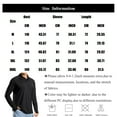 thumbnail image 2 of WTOBBY Men's Lightweight Long Sleeve Golf Shirt with Raglan Sleeve and UPF 50+ Sun Protection for Sporty Casual Wear Quick Dry Performance Shirt ,Navy XL, 2 of 4