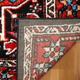 thumbnail image 7 of SAFAVIEH Vintage Hamadan Pemala Oriental Area Rug, Red/Black, 6'7" x 6'7" Round, 7 of 7