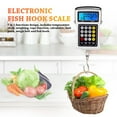 thumbnail image 2 of 7 In 1 Digital Scale Electronic Fish Hook Scale, Fish Hook Scale, Weighing Office Travel For Home For Fishing, 2 of 8