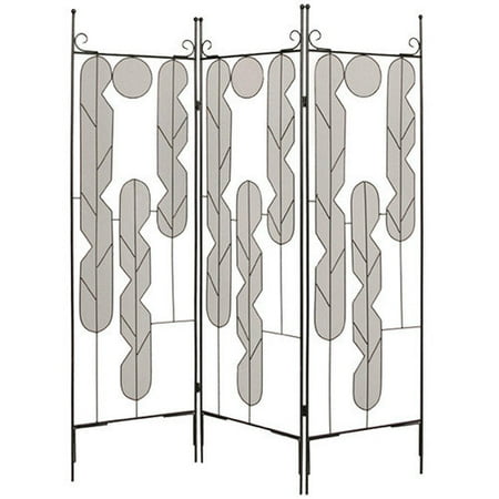 Screen Gems 73'' x 58' Art Screen 3 Panel Room Divider