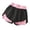 ☪492-Hot Pink, variant on Nuoqisi Women's 2-in-1 Running Shorts with Built-in Shorts Liner - High Waisted Athletic Shorts , Quick Dry Gym Yoga Beach 2026