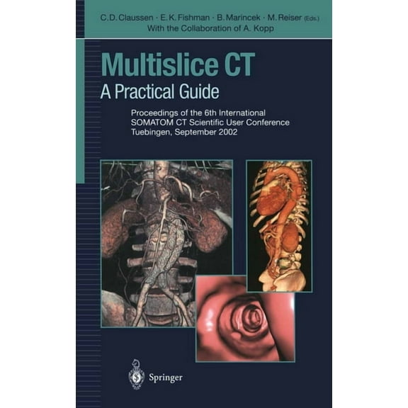 Multislice CT: A Practical Guide (Hardcover)