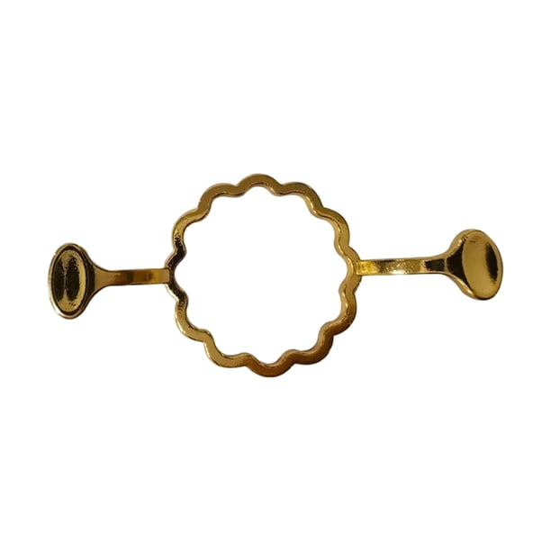 Molde de sello de cera, molde de anillo de sello de cuenta de mano DIY, regalos de cumpleaños para sobres de tarjetas JShteea El nuevo