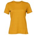 thumbnail image 1 of Bella + Canvas Womens Heather Jersey Relaxed Fit T-Shirt, 1 of 2