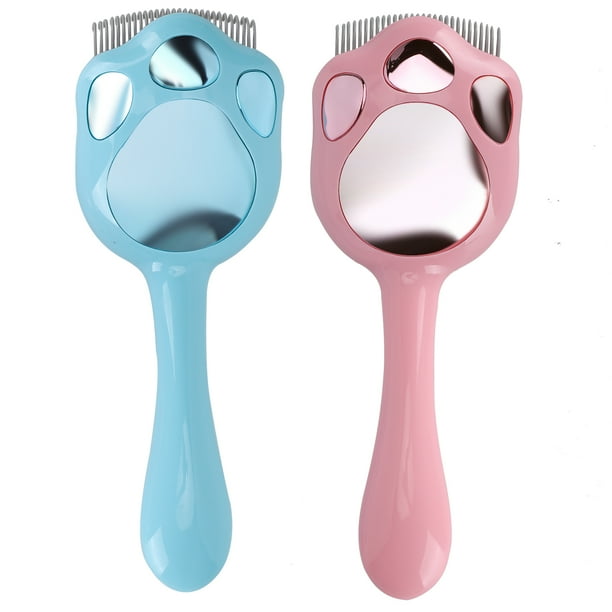 Peine De Concha De Gato, Cepillo Para Gatos, Mango Cómodo Fuerte Resistente Al Desgaste Para Perros Y Gatos