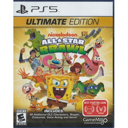 Nickelodeon All Star Brawl Sony PlayStation 5 PS5 Brand New Sealed