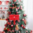 thumbnail image 4 of OUNONA 2 Pcs Sacs à Argent Brocart Rouge pour Famille et Amis, 4 of 7